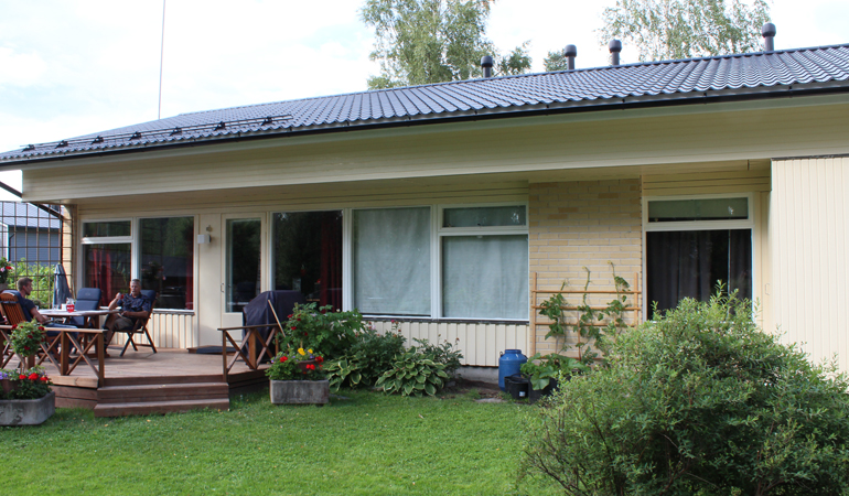 Taloyhtiön kattoremontti