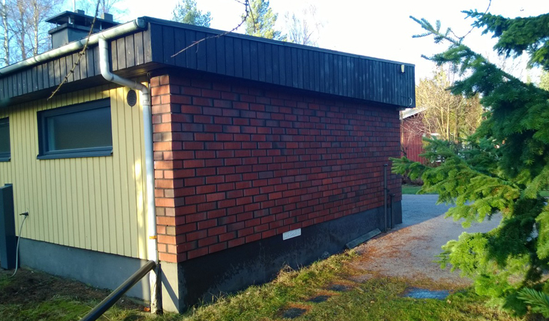 Ulkoverhous ja Kattoremontti Vantaalla
