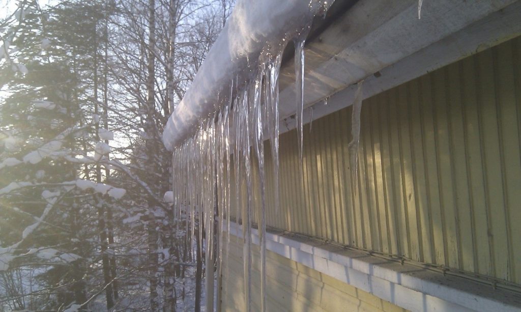 lämpövuoto katossa