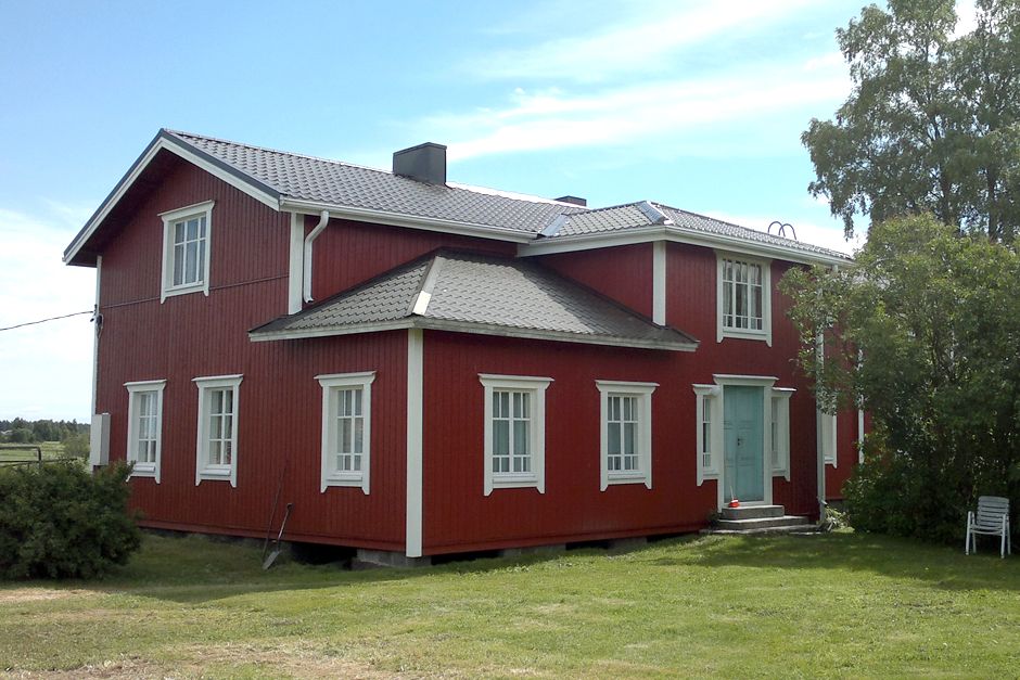 Talon ulkomaalaus