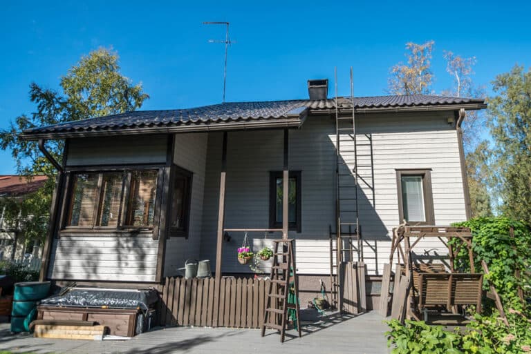 Onnistunut ulkoverhousremontti Primalta.