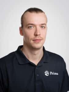 Prima myyjä: Vesa Parantainen